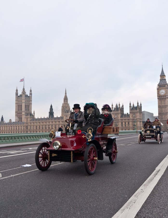 London to Brighton Car Run