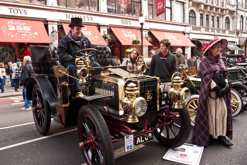 London to Brighton Car Run Event