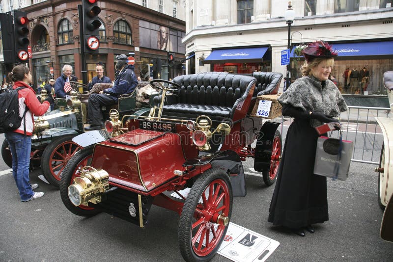 London to Brighton Veteran Car Run