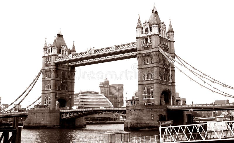 London tornbro royaltyfri fotografi London tornbro royaltyfri fotografi