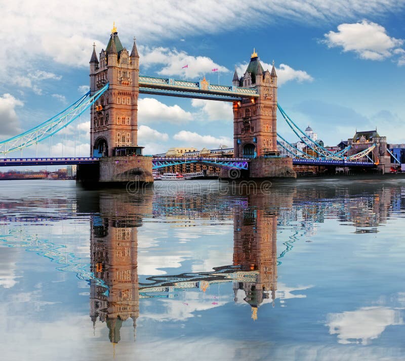 London - Tower bridge, UK royalty free stock photos London - Tower bridge, UK royalty free stock photos