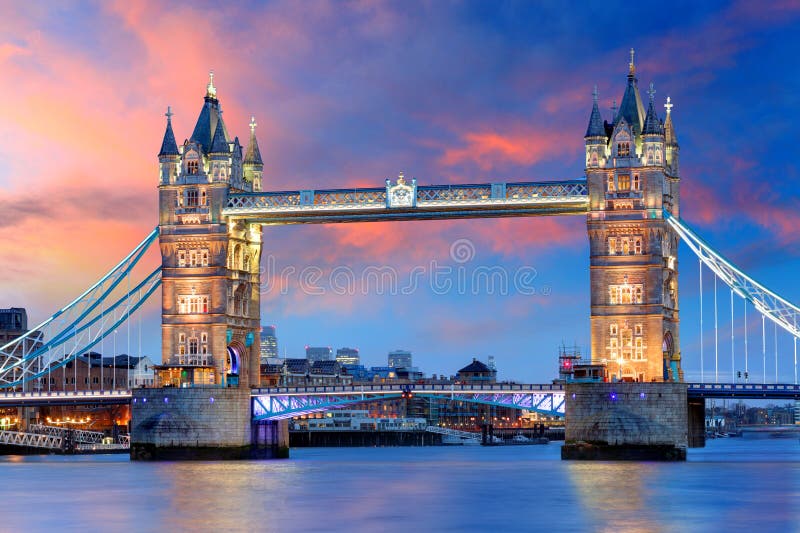 London - Tower bridge, UK stock image London - Tower bridge, UK stock image