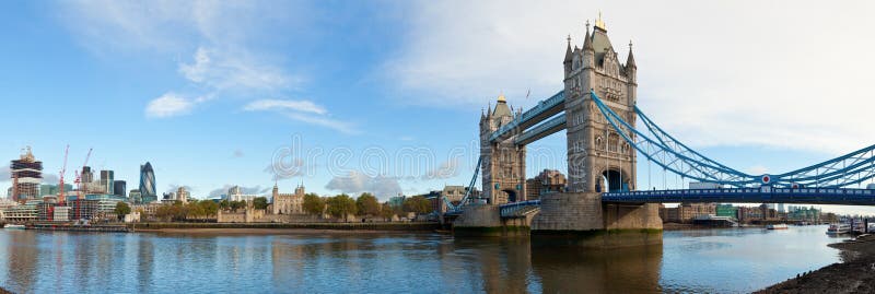 London Tower panorama