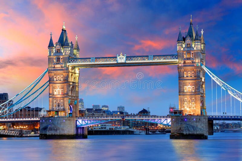 London - Turmbrücke, Großbritannien