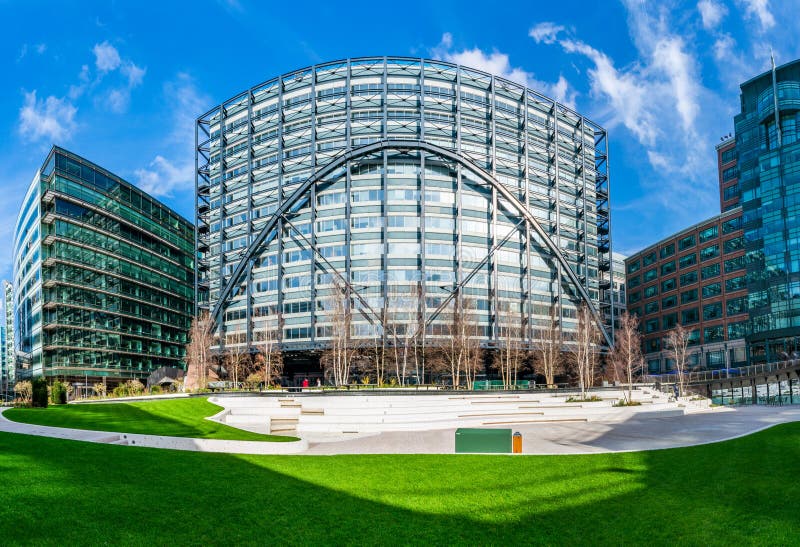 Broadgate Exchange Square editorial image. Image of commercial 245026980