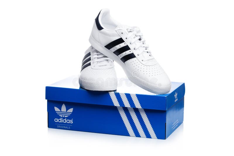 adidas blue box