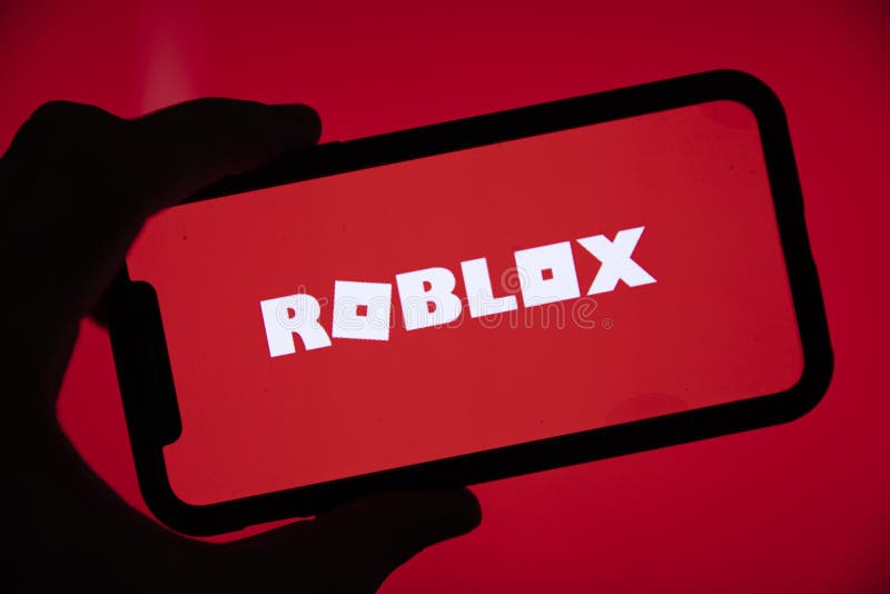 Roblox logo game - Oof (ripetitive - red paint), gamer - Roblox - Pin