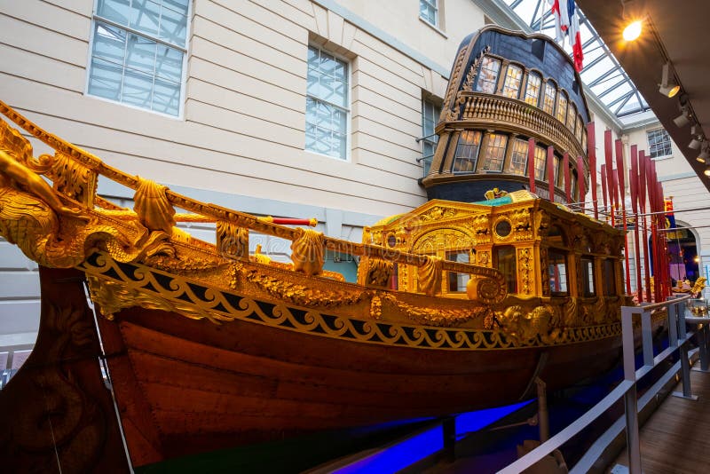 maritime history tour england