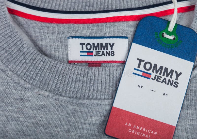 tommy hilfiger original tag