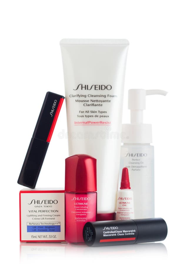 Shiseido beauty store editorial image. Image of cosmetics - 108719410