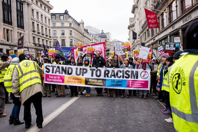 March Against Racism National Demonstration - London - United Kingdom ...