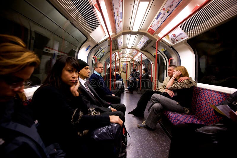 London Underground royalty free stock photos