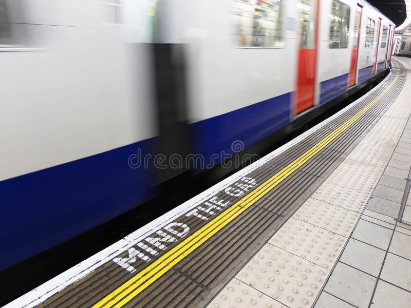 London underground royalty free stock photography
