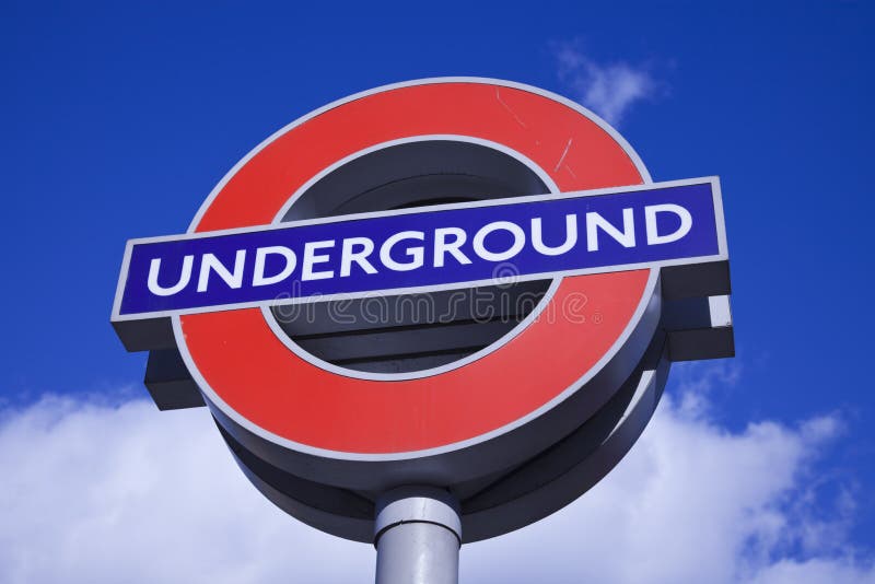 London Underground sign