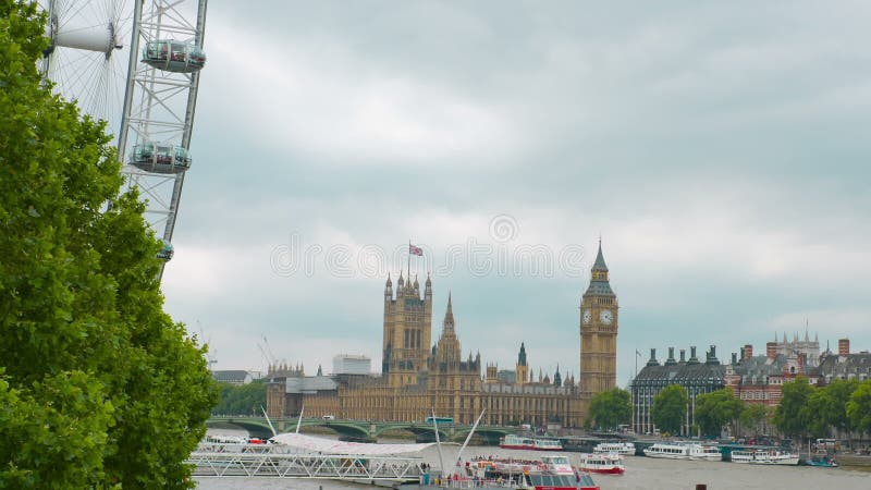 London, United Kingdom - May 6, 2011: London Eye In London, United Kingdom.  It Is The Tallest Ferris Wheel In Europe At 135 Meters Stock Photo, Picture  and Royalty Free Image. Image 11200770.