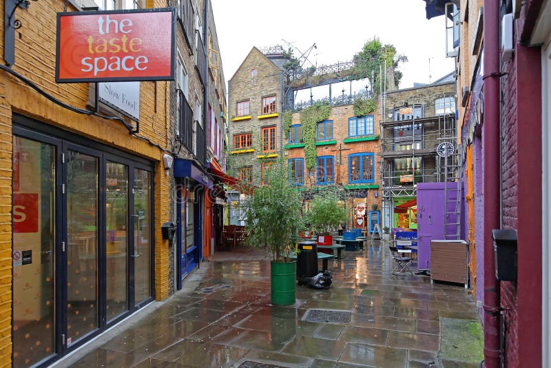 Neals Yard in London