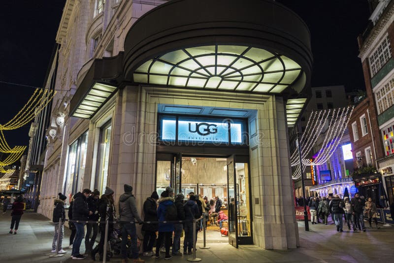 ugg shop in london