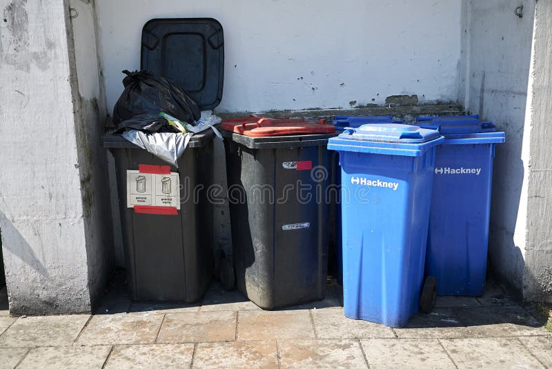 Tesco Hackney Order Recycling Bags Truck Order Hackney Recycling