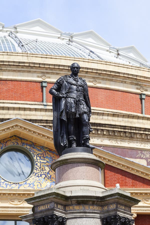 Royal Albert Hall, a concert hall dedicated to the husband of Queen Victoria, London, United Kingdom royalty free stock photography Royal Albert Hall, a concert hall dedicated to the husband of Queen Victoria, London, United Kingdom royalty free stock photography
