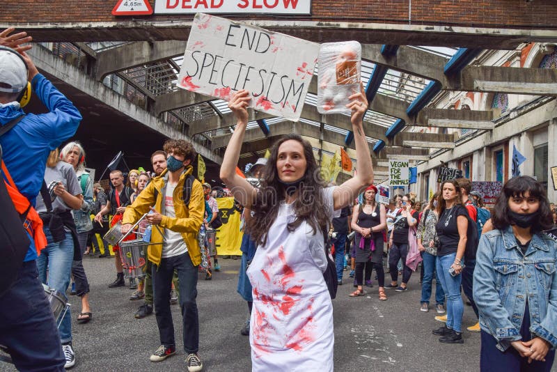 National Animal Rights March, London, UK 28 August 2021