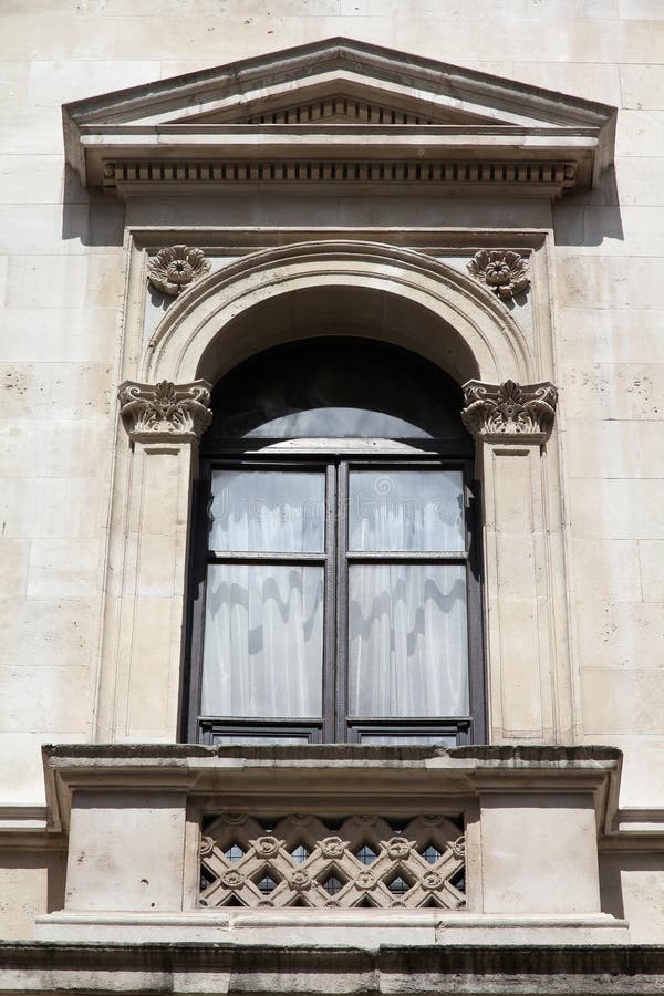 London window stock photo. Image of europe, architecture 26460384