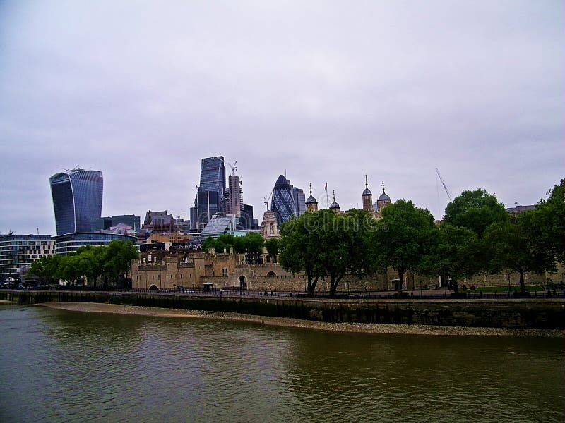 Londons skyskrapor royaltyfri foto Londons skyskrapor royaltyfri foto