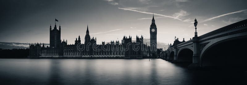 Londra al crepuscolo
