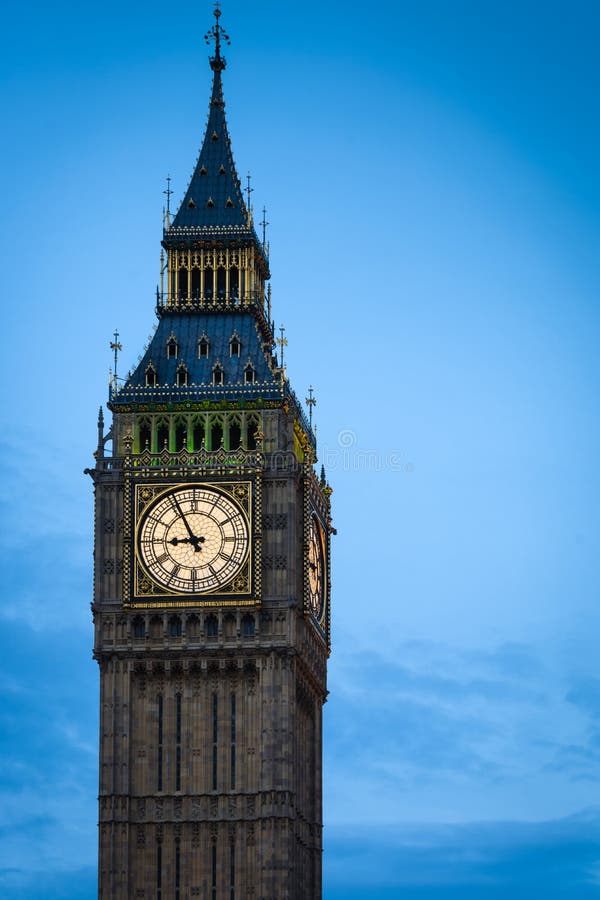 Londra - Big Ben - primo piano immagini stock libere da diritti Londra - Big Ben - primo piano immagini stock libere da diritti