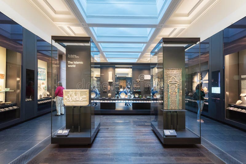 Londra Regno Unito 13 Maggio 2019 British Museum Londra Mostra Di