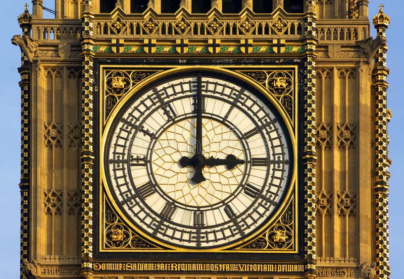 Londra - torretta di orologio del Parlamento