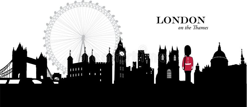 Londres, Inglaterra stock de ilustración Londres, Inglaterra stock de ilustración