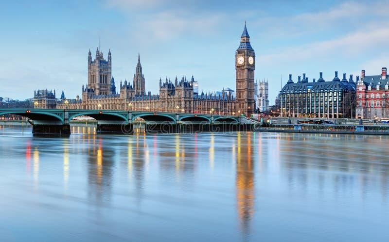 Londyn - big ben i domy parlament UK, zdjęcia stock Londyn - big ben i domy parlament UK, zdjęcia stock