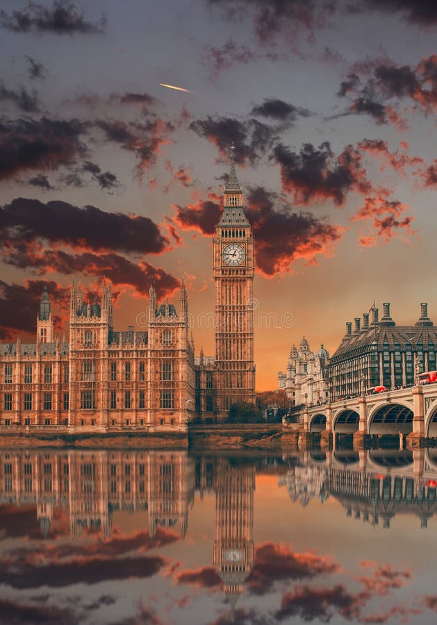 Londyn - big ben i domy parlament UK, obrazy stock Londyn - big ben i domy parlament UK, obrazy stock
