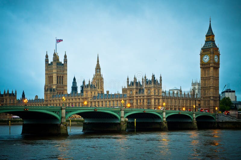 Londyński Parlament i Big Ben obraz royalty free Londyński Parlament i Big Ben obraz royalty free