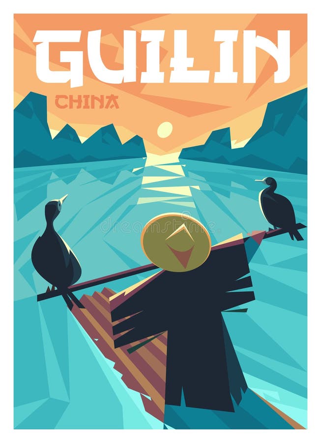 China Guilin Stock Illustrations – 678 China Guilin Stock