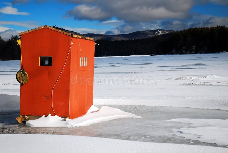 210+ Ice Fishing Hut Stock Photos, Pictures & Royalty-Free Images