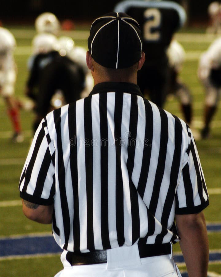 High School Football Referees Editorial Photography Image of