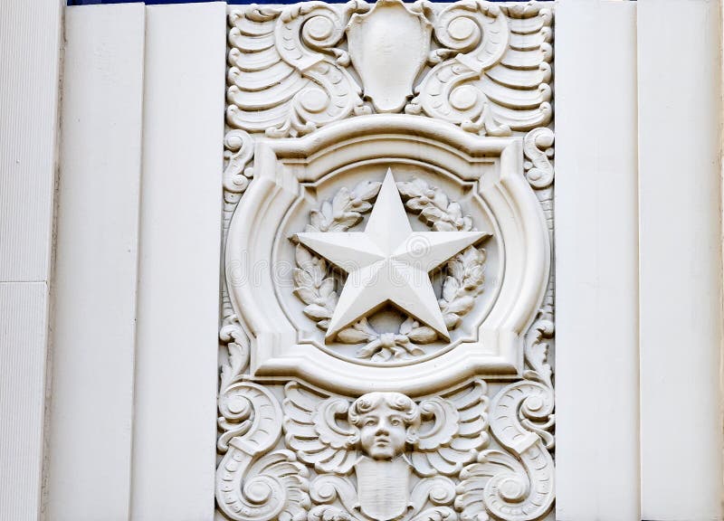 Lone Star Decoration Building Alamo Square San Antonio Texas
