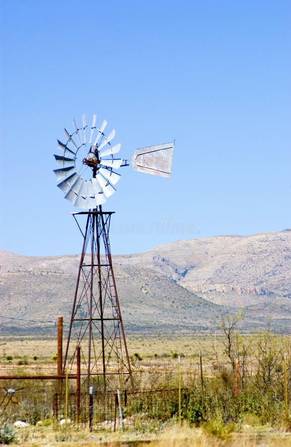 Lone Windmill