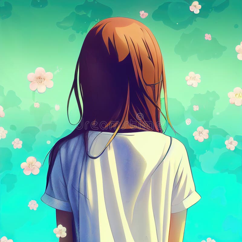 Download A lonely Anime character shedding a tear Wallpaper   Wallpaperscom