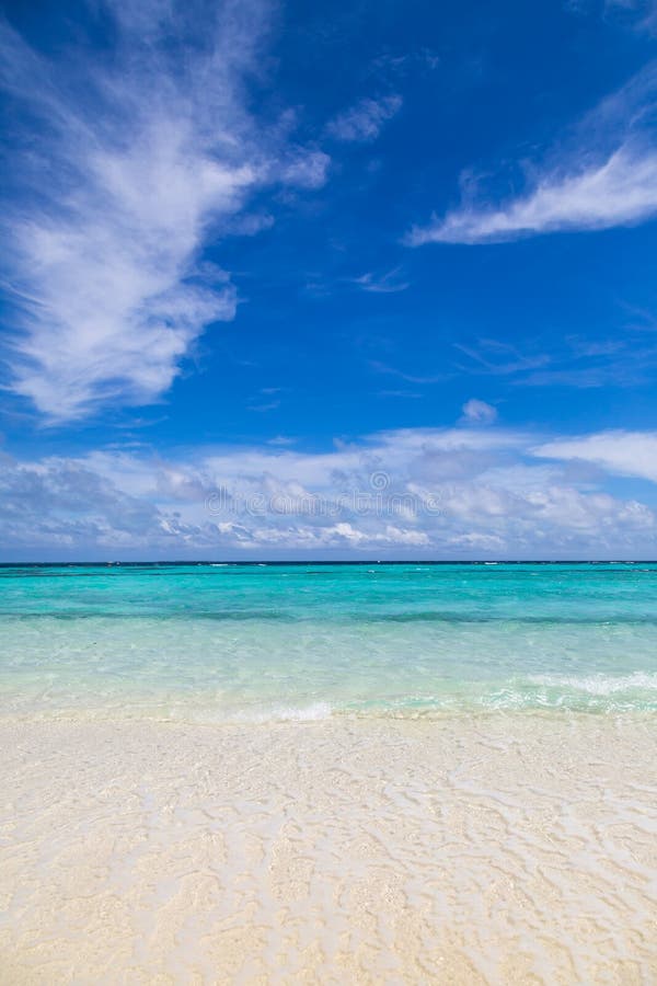 Download A lonely beach stock photo. Image of summer, turquoise - 64224500