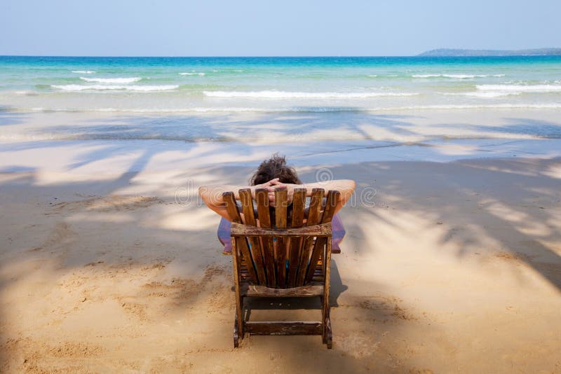 Lonely beach