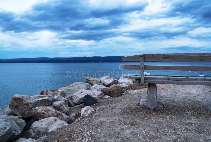 Approaching storm. stock photos Approaching storm. stock photos