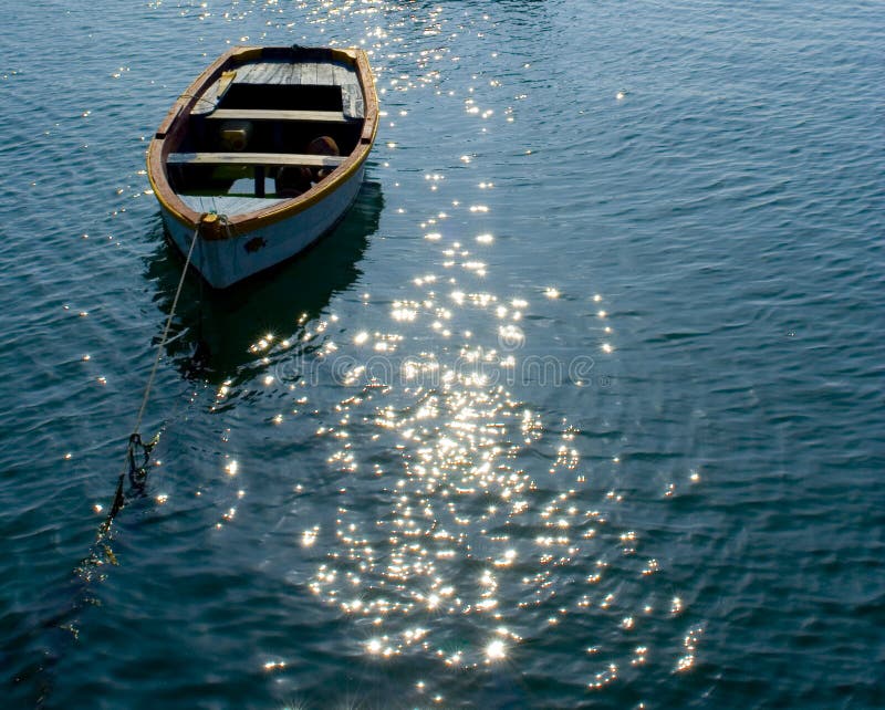 Lonely boat