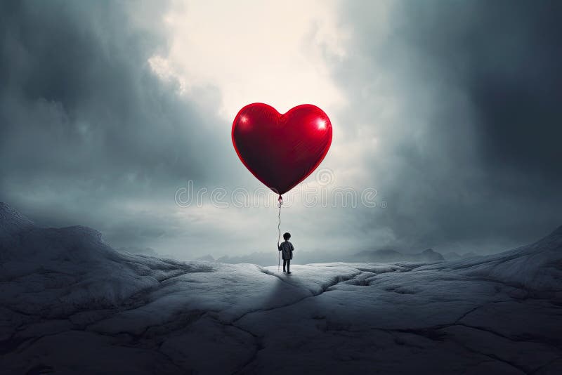 Heart Sad Balloon Stock Illustrations – 322 Heart Sad Balloon Stock ...