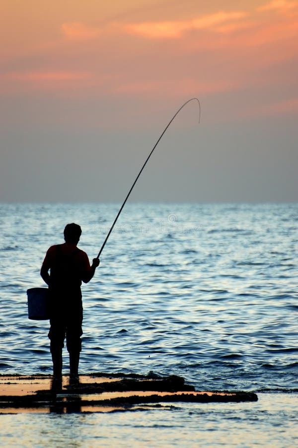 The lonely Fisherman