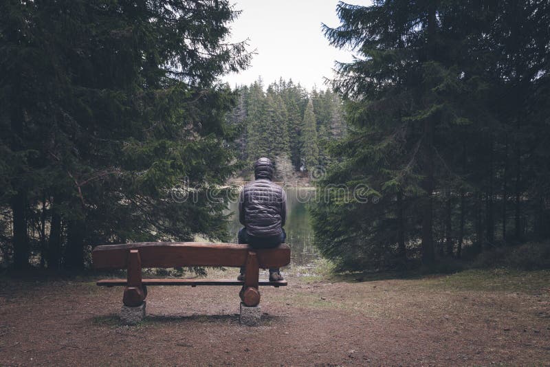 2 009 Lonely Man Bench Photos Free Royalty Free Stock Photos From Dreamstime