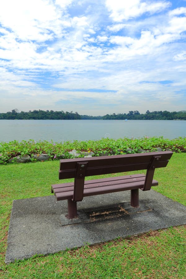Lonesome bench stock photo. Image of dreaming, journey 34062634
