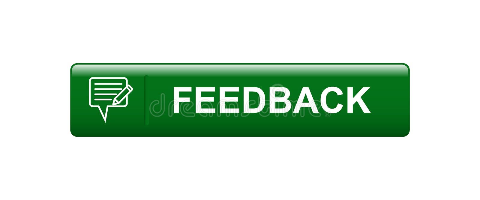 Feedback Button Creative