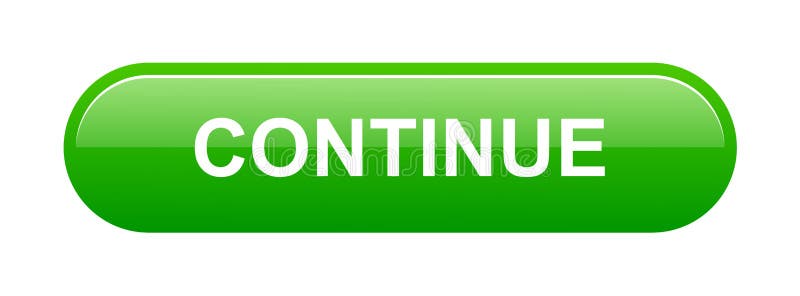 Continue button stock illustration